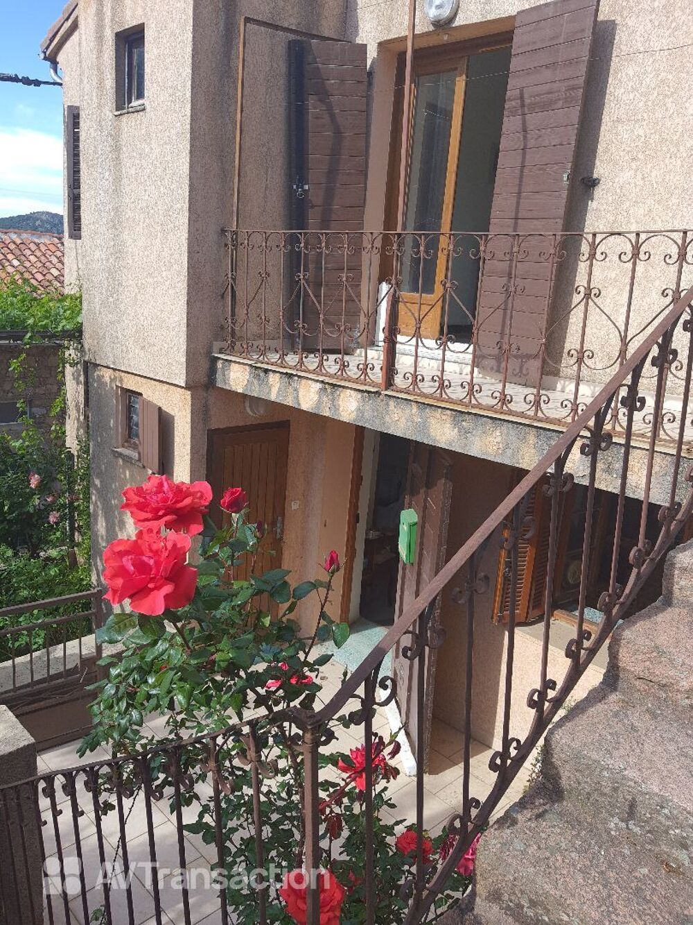 Vente Maison EVISA, maison de village atypique avec jardin. Evisa
