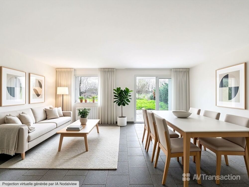 Vente Maison ? Maison 3 chambres avec jardin – 75 m² Ondres