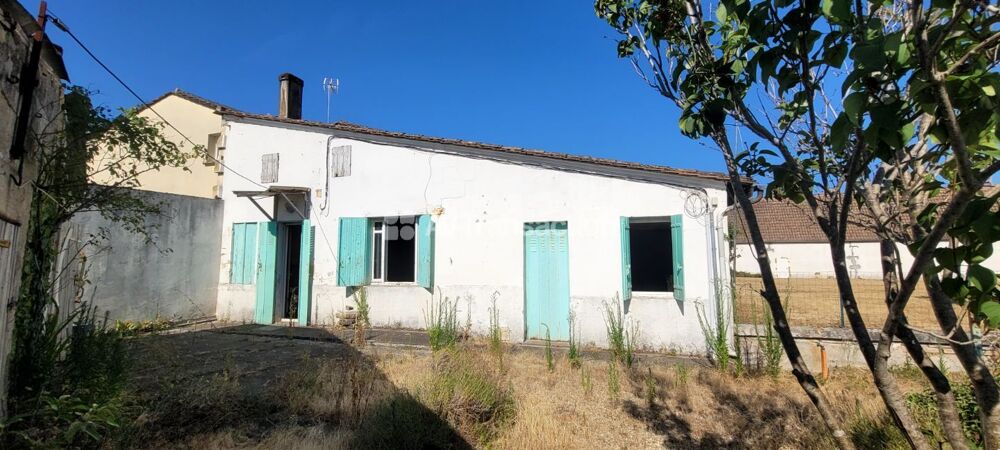 Maison 3 pièces 66 m² · à Saint-Seurin-sur-l'Isle · 66 m² · 65 000 €