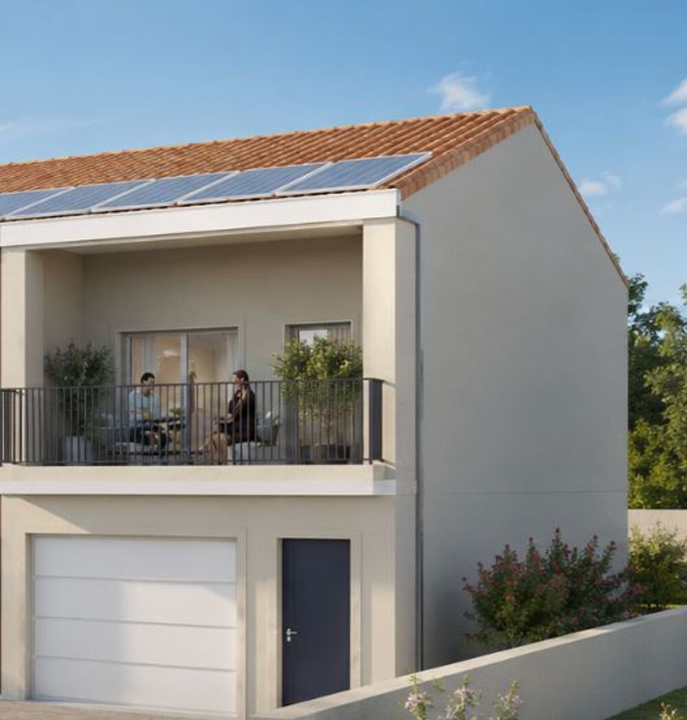 Vente Maison Appartement T1 – 32,8 m² avec terrasse de 10 m² Bordeaux