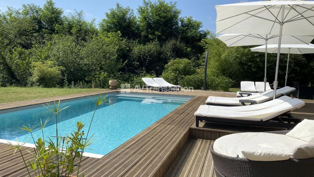 Vente Villa Ancien moulin de 411 m² avec piscine - Montesquieu-Volvestre (31 Montesquieu-volvestre