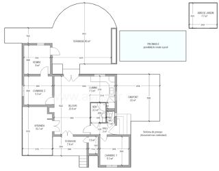  Maison � vendre 4 pi�ces 82 m�