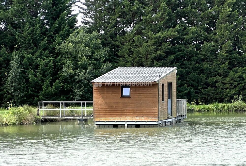 A vendre , Deauville (14800 ) , maisons flottantes 81 m2