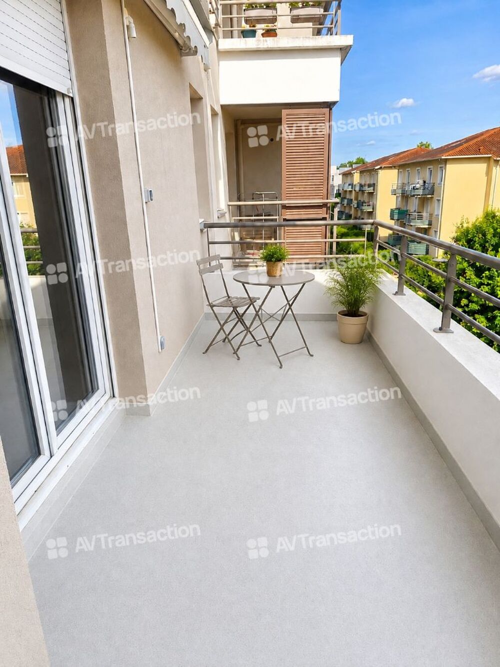 Vente Appartement T3 RECENT 60 M² – BALCON – CLIMATISATION – GARAGE Décines-charpieu