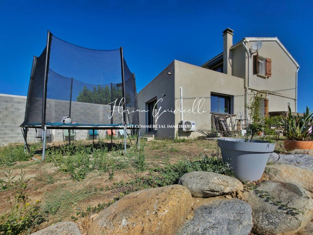 ALÉRIA  ANCIENNE GRANGE RÉNOVÉE AVEC TERRAIN CONSTRUCTIBLE