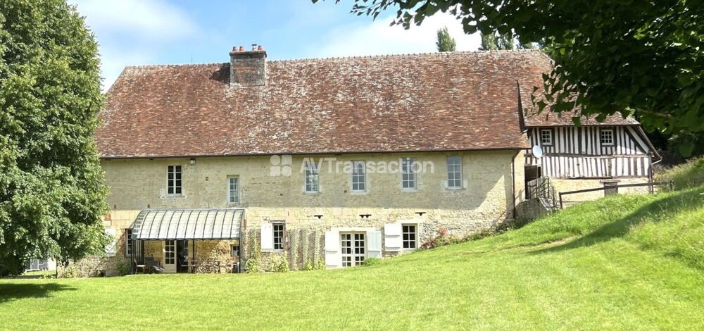 A vendre , Pont -l'Evêque ( 14130 ) , maison 418 m2 , 24 ha