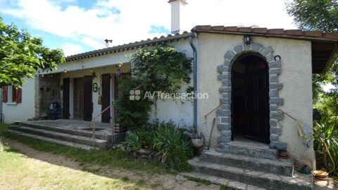   Maison de plain pied sur 1325 m� de jardin Maison - 7 pi�ce(s) - 105 m�