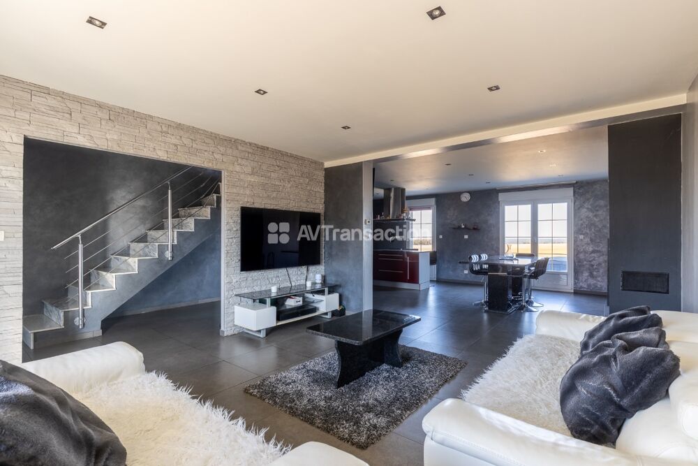 Vente Maison RONCOURT – BELLE MAISON FAMILIALE AVEC VUE DÉGAGÉE Roncourt