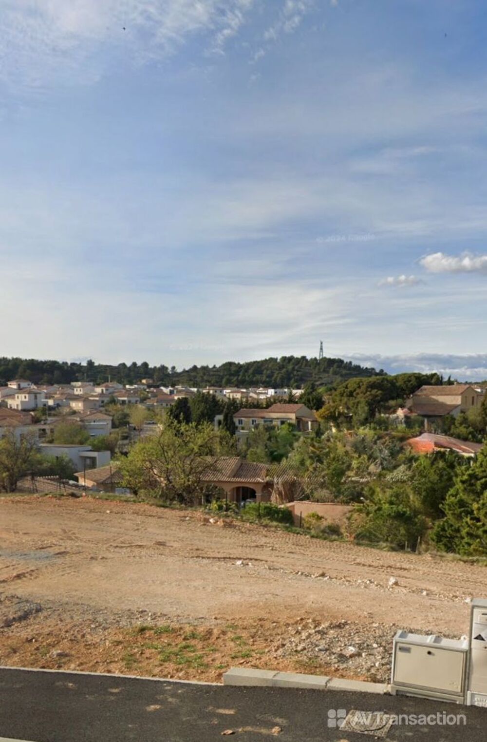 Vente Terrain TERRAIN A BÂTIR 343 m² – Narbonne Quartier Crabit Narbonne