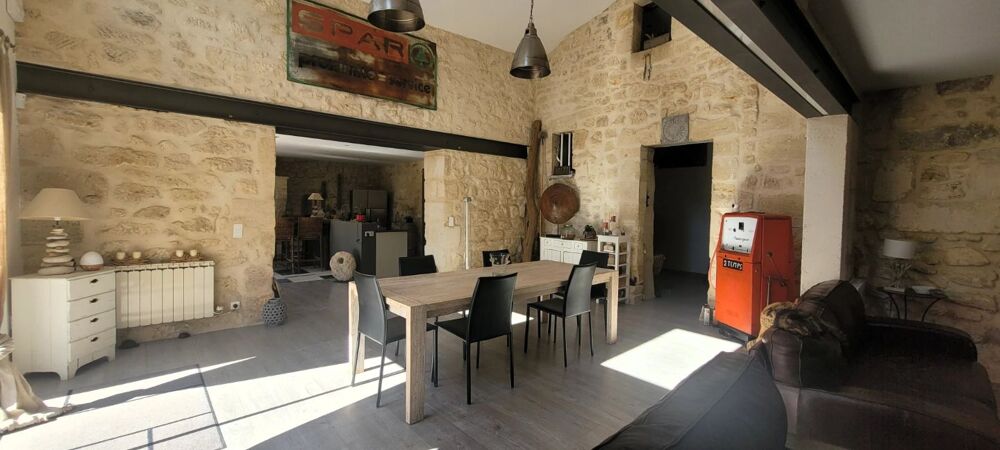 Vente Maison 33710 TAURIAC-MAISON EN PIERRES 238M² 3 CHAMBRES 4000M² JARDIN Tauriac
