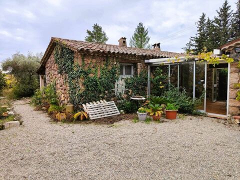   FIGANIERES : Charme maison en pierres, 112m2, piscine jardin Maison - 4 pi�ce(s) - 112 m�