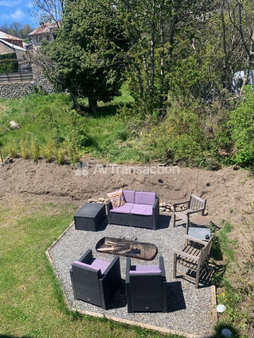 Vente Maison Maison en ossature bois T6, vue montagne - Châteauroux-les-Alpes Châteauroux-les-alpes