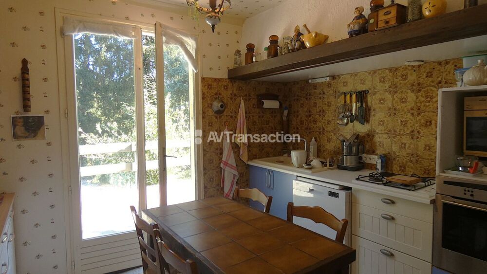 Vente Maison Villa de plain-pied – 91 M² – terrain de 2500 m² avec puits Colognac