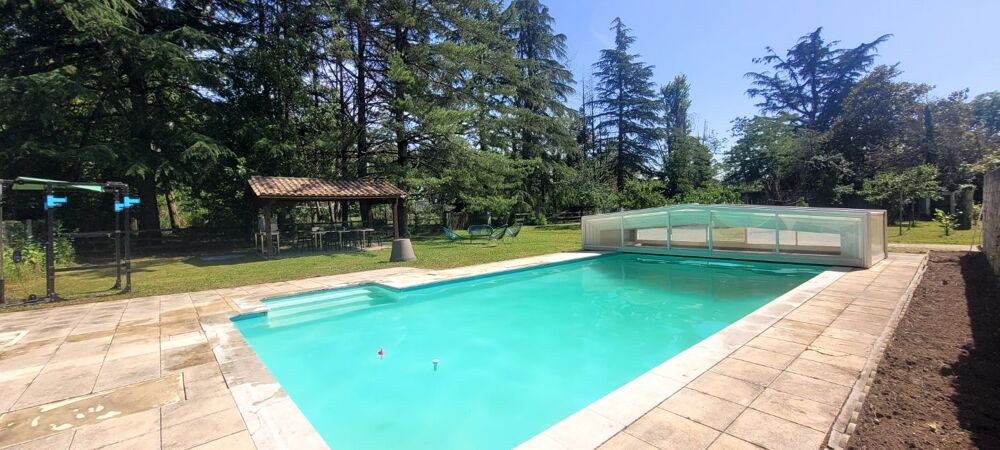 33910 ST DENIS DE PILE - MAISON 116M² 3 CHAMBRES 6800M² JARDIN