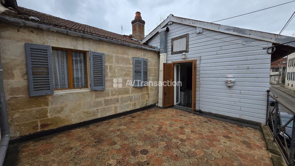 Appartement 59m² + terrasse 18m² - 2 chambres centre Gray