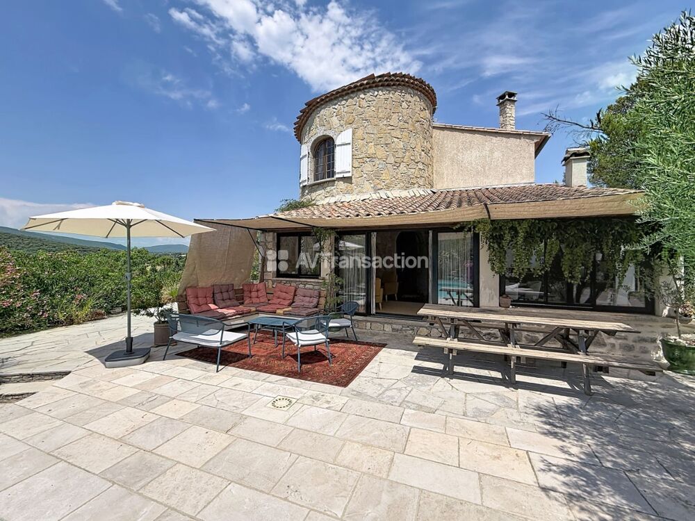 Vente Maison Maison de caractère 228 m² avec piscine - Brissac (34190) Brissac