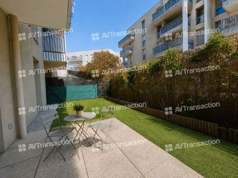 Vente Appartement T2 45 M²– JARDIN PRIVATIF –TERRASSE – GARAGE- RÉSIDENCE RÉCENTE Bron