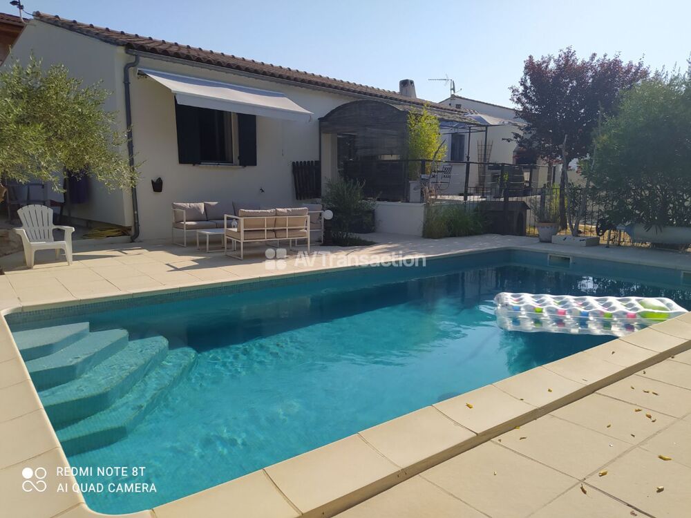 MAISON DE 105M2 AVEC PISCINE