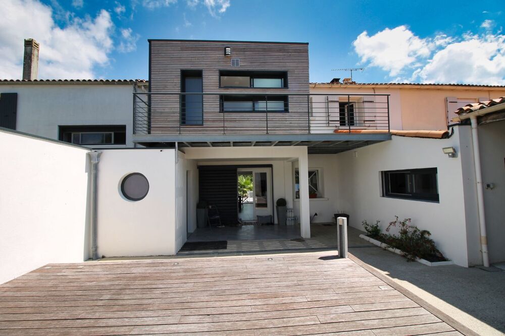Vente Maison ST SULPICE DE ROYAN � CHARENTAISE LUMINEUSE � PISCINE - 5CHS Saint-sulpice-de-royan