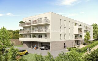 Appartement 3 pièces 65 m² · à L'Huisserie · 65 m² · 192 000 €