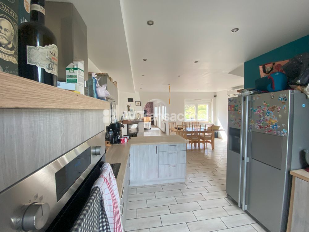 Vente Maison Maison de village 5 chambres 4000m² de terrain et garage Mazerulles