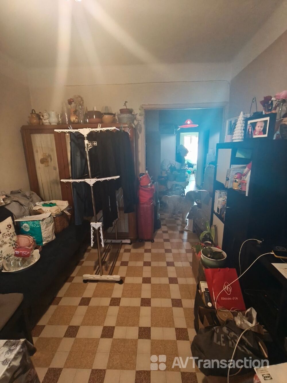 Vente Appartement Deux pièces rénové vendu loué Marseille 3
