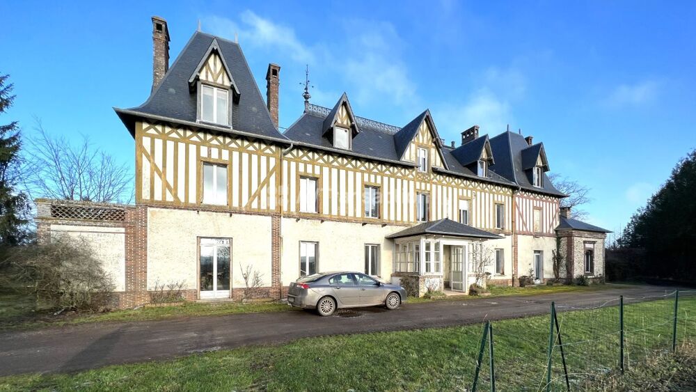 A vendre , Rugles ( Eure ) , manoir 646 m2 , 13 chambres
