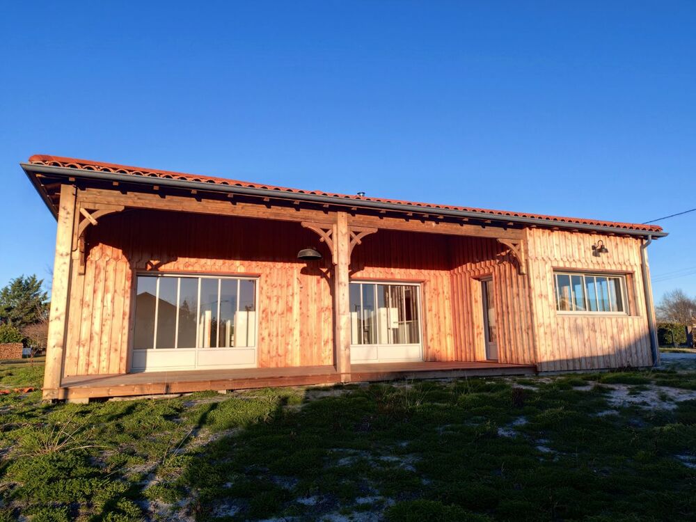 Rare et moderne, alliant charme et qualité de construction