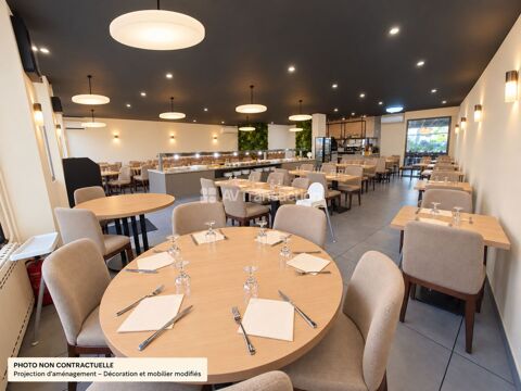 Restaurant 135M&sup2; + Appartement - 70 COUVERTS - FAIBLE LOYER 92000 69100 Villeurbanne