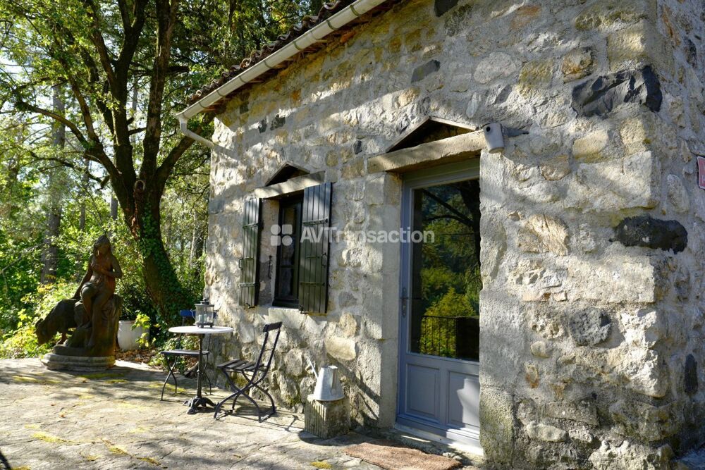 Vente Maison Maison de caractère, piscine, accès rivière, 4 chambres Meyras