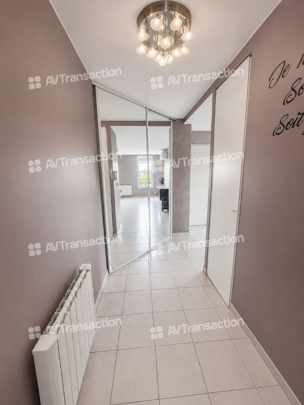 Vente Appartement CONSTRUCTION 2010 - T3 60 m² CLIMATISE – Balcon - Garage Décines-charpieu