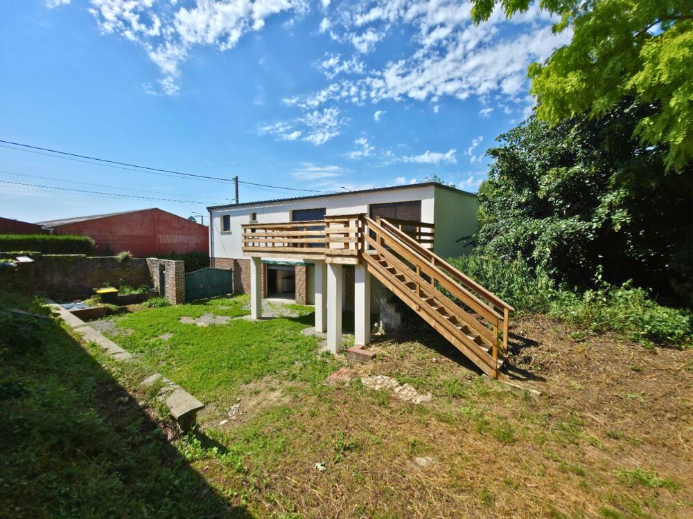Investisseur / projet mixte - loft, 3 garages et terrain - Esnes