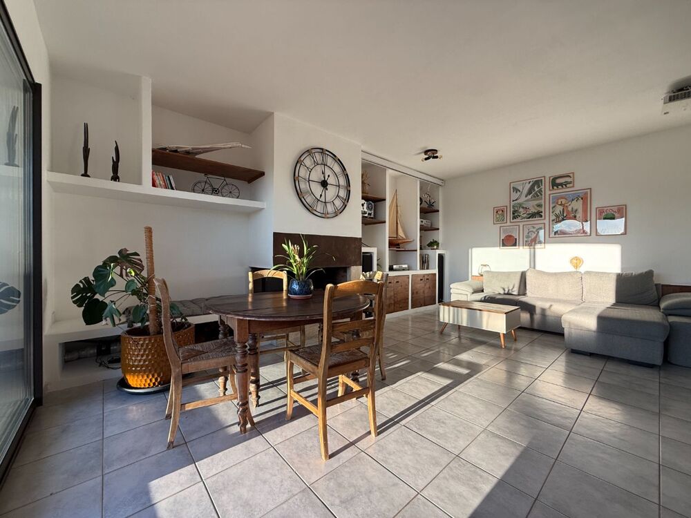 Villa T4 en duplex - vue mer & montagnes