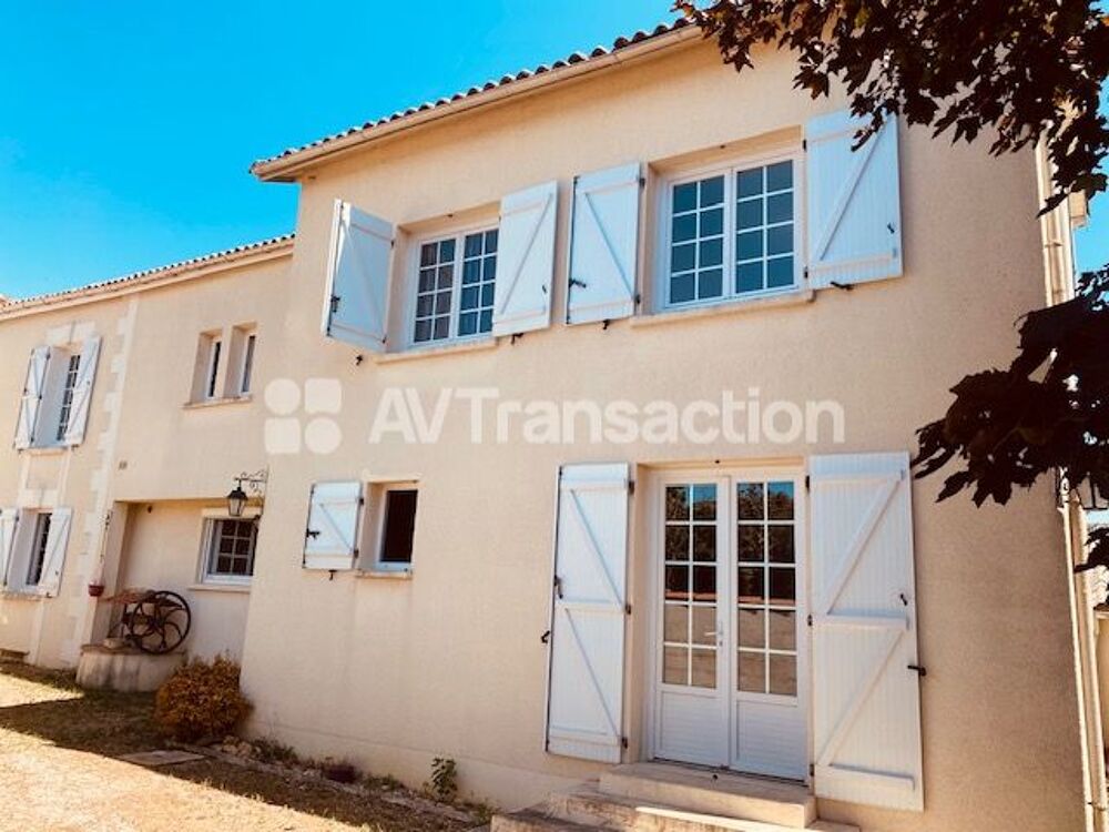 Vente Maison Maison de ville au calme 4 chambres Terrain 1412m2 Mansle-les-fontaines