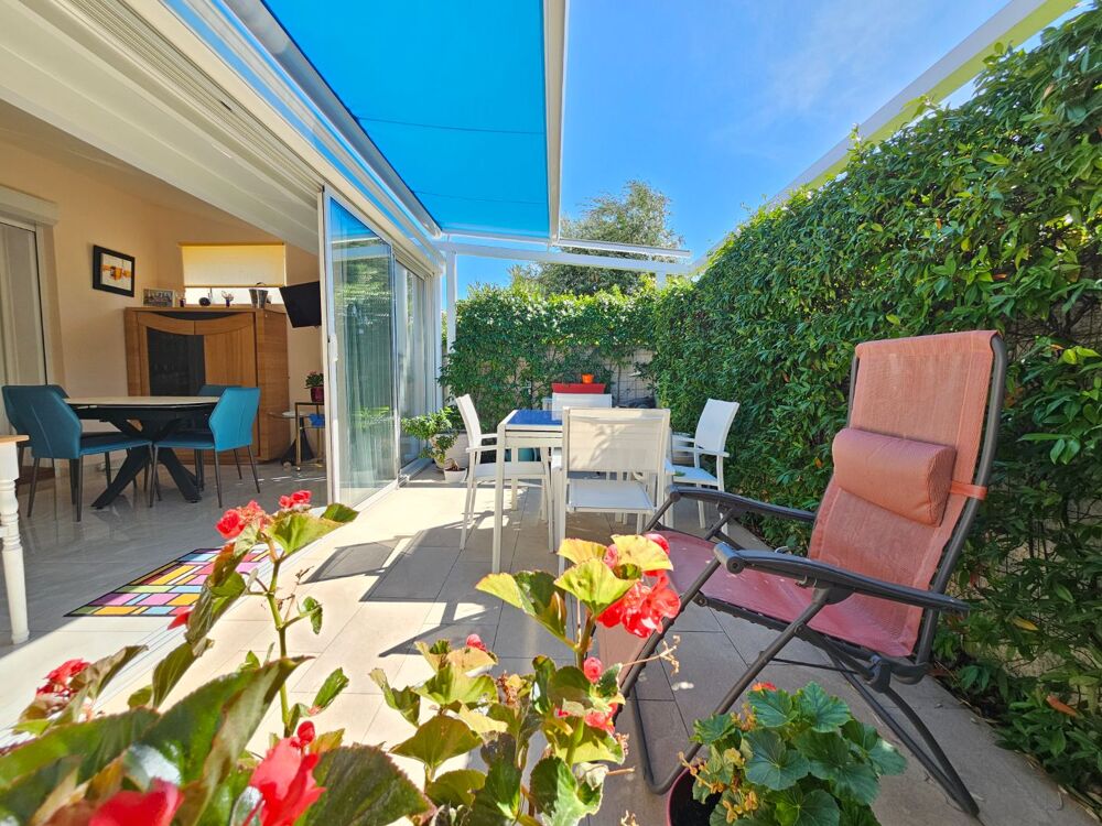 Vente Villa Mateille – Maison lumineuse tout confort, terrasse, parking Gruissan