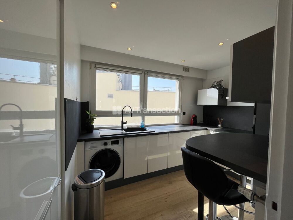 appartement 80m² Nancy centre parking et cave