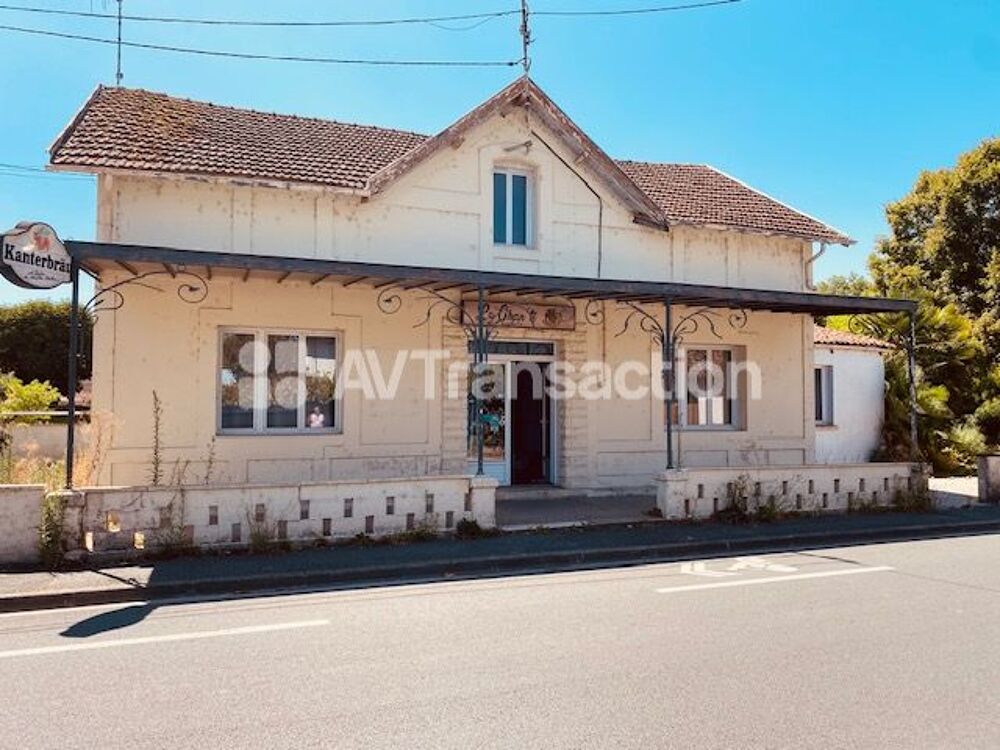 Maison à Châteauneuf-sur-Charente