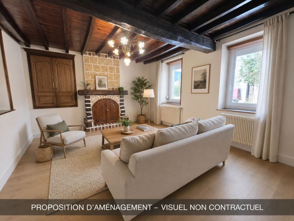 Maison plain-pied 110 m², 3 chambres, Walincourt