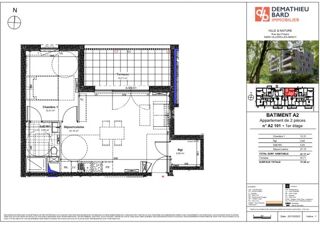  Appartement à vendre 2 pièces 47 m²
