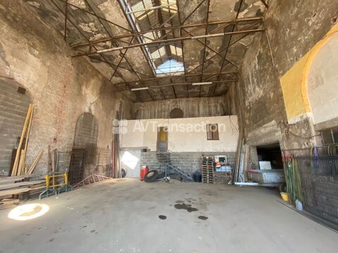   ENTREPOT de 473M² sur une parcelle de 2000 m² 