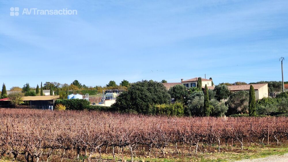 7,5 HA DE VIGNES, 3 LOGEMENTS POSSIBLES ET SALLE ÉVÉNEMENTIELLE