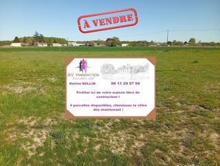 Vente Terrain 1115 m², Lencloître