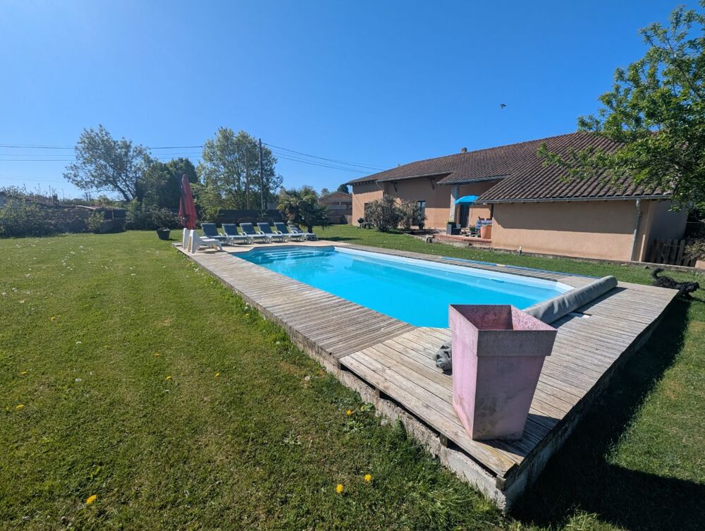 Vente Villa Chambre d'hôtes 253 m2 hab 7 chambres 5 800 m2 de terrain Châtillon-sur-chalaronne