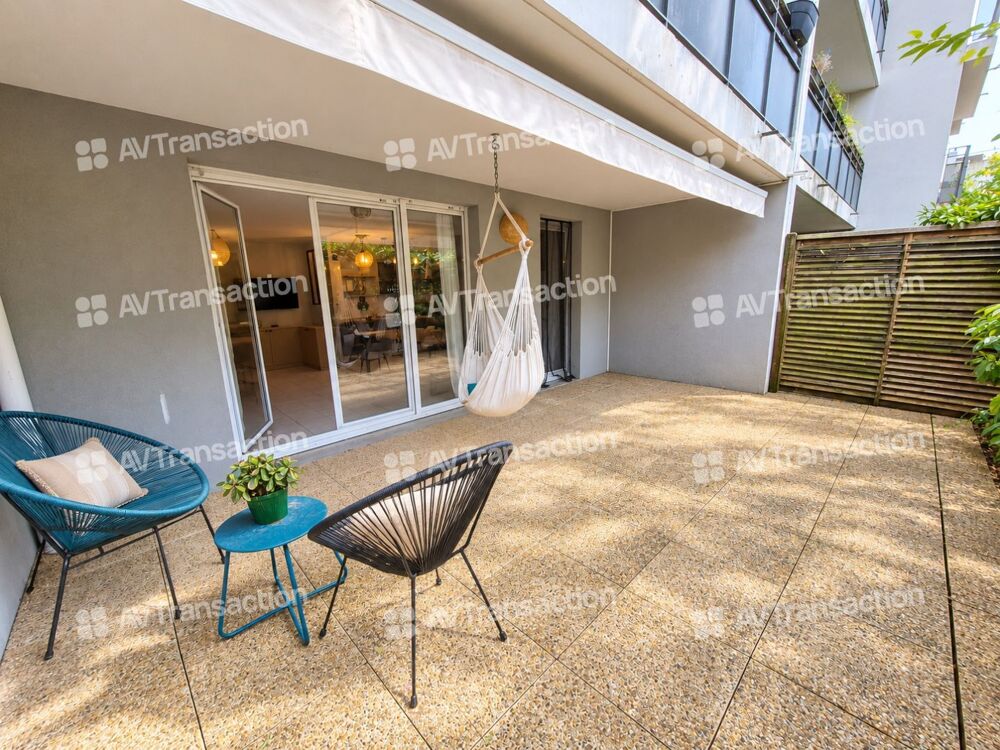 Vente Appartement BEAU T3 68 M² – JARDIN PRIVE 80 M² + TERRASSE 30M²- GARAGE Vaulx-en-velin