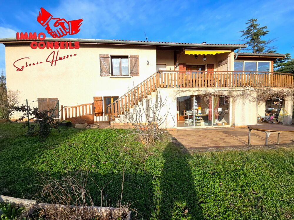 Vente Maison GRANDE MAISON AVEC UN STUDIO SUR UN TERRAIN DE 2340 M2 Brindas