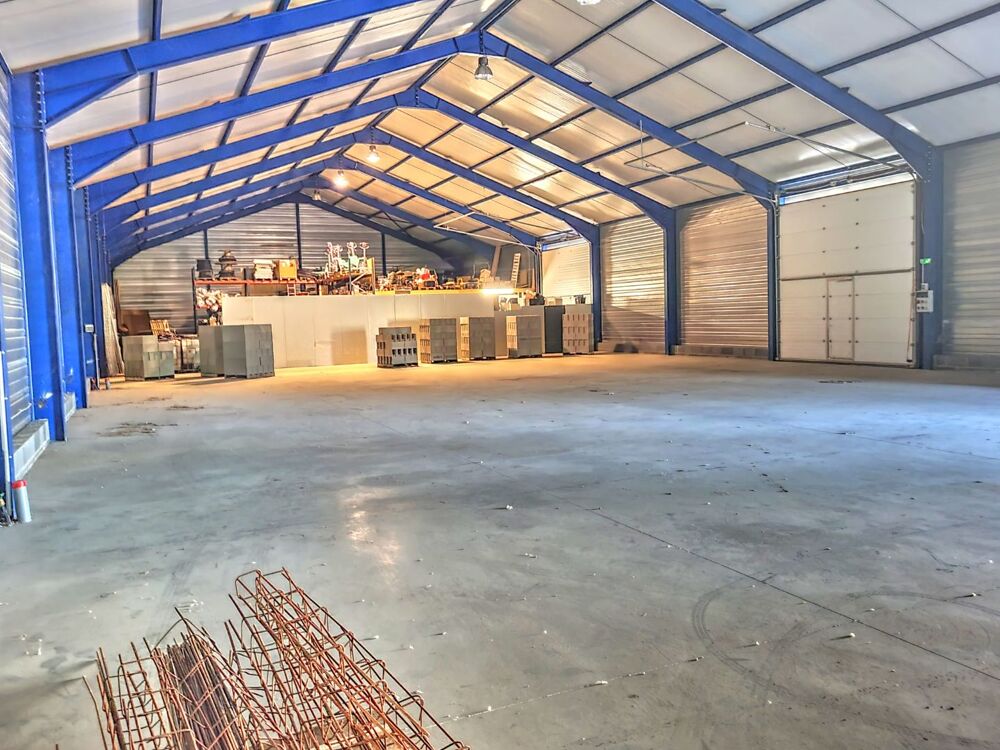   ILocal industriel 1000 m2 sur 4400m2 terrain 7min échangeur A6 