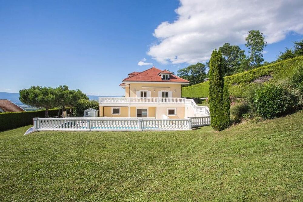 Vente Villa Superbe villa avec vue panoramique sur Genève et le lac Cranves-sales