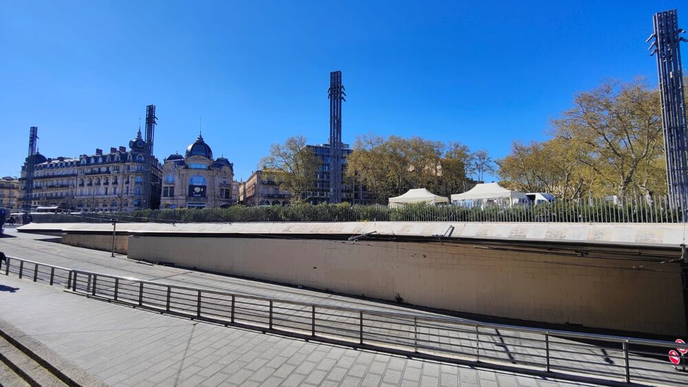 Vente Appartement Appartement balcon face à la Comédie Montpellier centre Montpellier