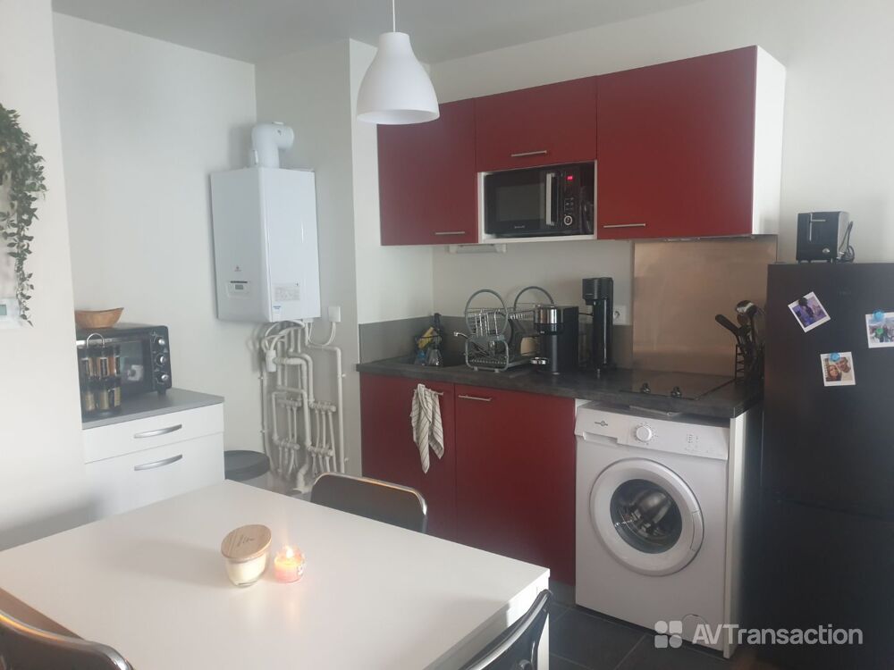 Appartement T2 quartier Thiers à Tours de 41,46 m²