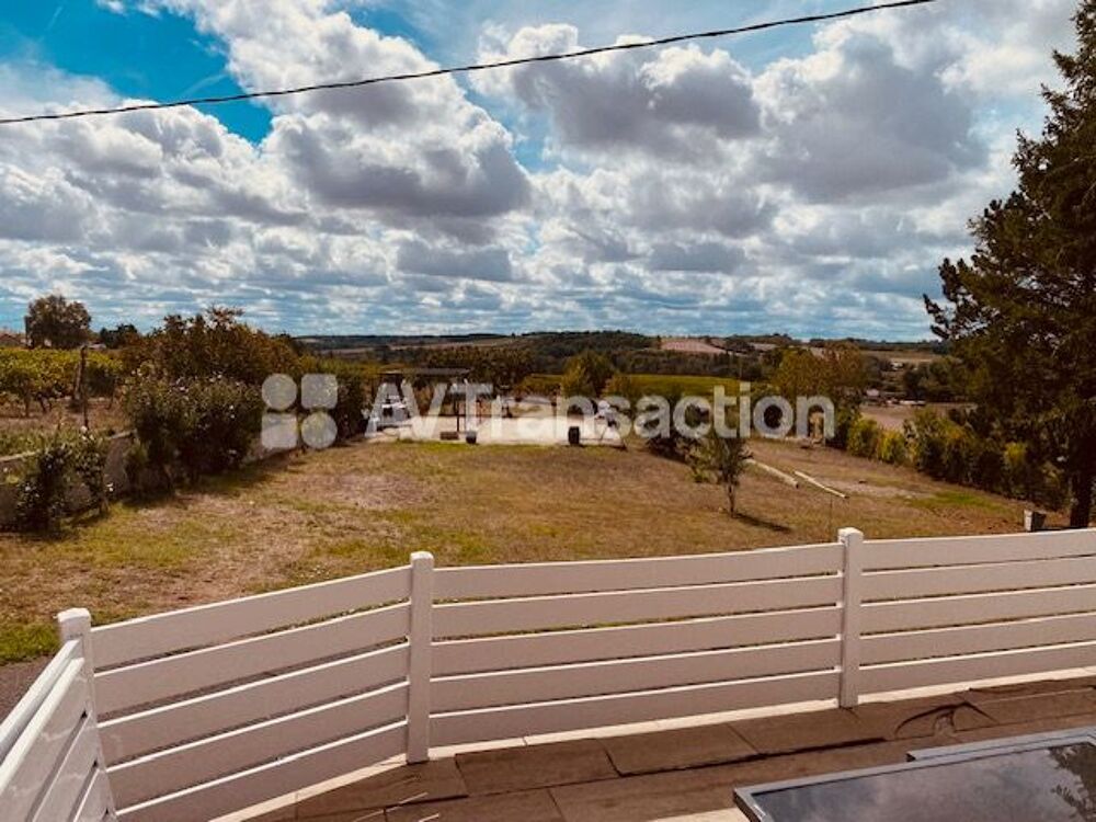 Vente Maison Maison 133m2 5 chambres  sur Nonaville + Immense Garage 245m2 Bellevigne